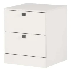 Meubles South Shore Nightstand - South Shore Pure White Outlet