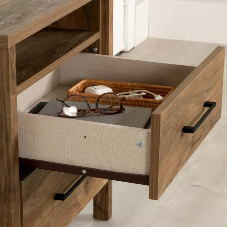 Meubles South Shore Nightstand - South Shore Natural Mango