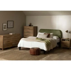 Meubles South Shore Nightstand - South Shore Natural Mango