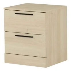 Meubles South Shore Nightstand - South Shore Bleached Oak Clearance