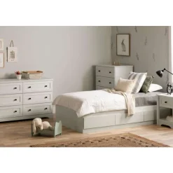 Meubles South Shore Nightstand - South Shore White Discount