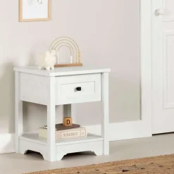 Meubles South Shore Nightstand - South Shore White Discount