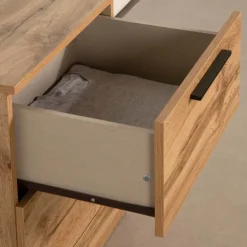 Meubles South Shore Nightstand - South Shore Nordik Oak Outlet