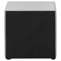 Monarch Nightstand - upholstered / 2 storage drawers - 21