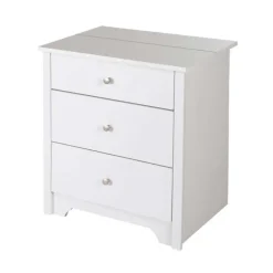 Meubles South Shore Nightstand Charging Station - South Shore PURE WHITE Sale