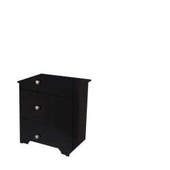Meubles South Shore Nightstand Charging Station - South Shore PURE BLACK Best