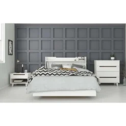 Nexera Nightstand, 1-Drawer, - White Best
