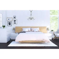 Nexera Nightstand, 1-Drawer, - White Sale