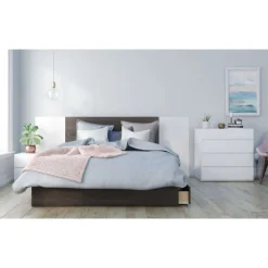 Nexera Nightstand, 1-Drawer, - White Sale
