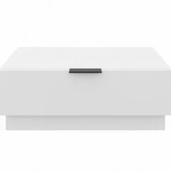 Nexera Nightstand (set of 2) - White wood grain New