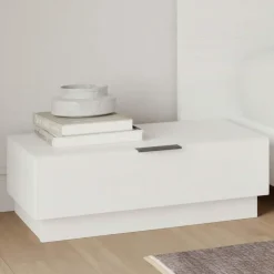 Nexera Nightstand (set of 2) - White wood grain New