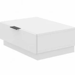 Nexera Nightstand (set of 2) - White wood grain New