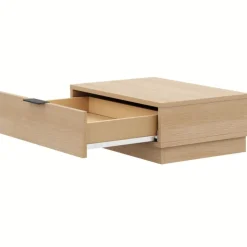 Nexera Nightstand (set of 2) - Natural blonde oak Best