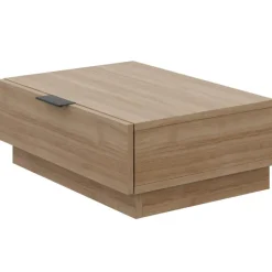 Nexera Nightstand (set of 2) - Brown oak