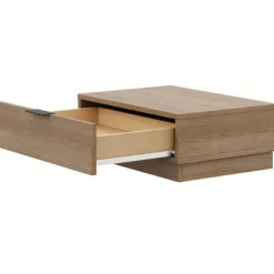 Nexera Nightstand (set of 2) - Brown oak