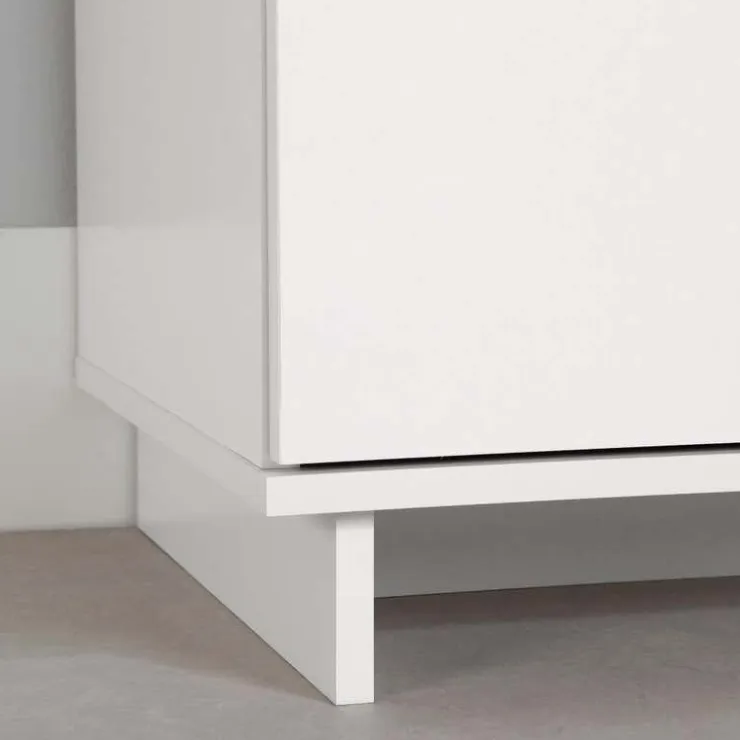 Meubles South Shore Nightstand With 2 Drawers - South Shore Pure White Sale