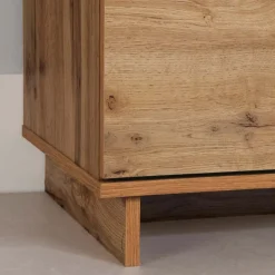 Meubles South Shore Nightstand With 2 Drawers - South Shore Nordik Oak Clearance