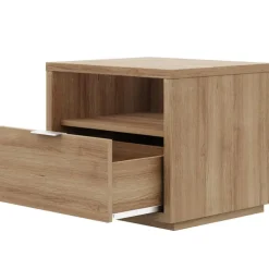 Nexera Nightstand with 1-Drawer - Brown Oak Online