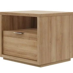 Nexera Nightstand with 1-Drawer - Brown Oak Online