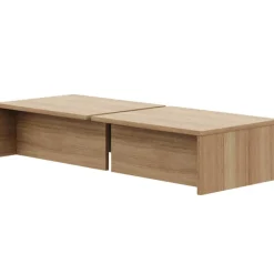 Nexera Nightstands (Set of 2) - Brown Oak Online