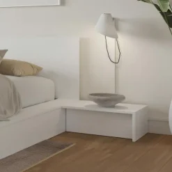 Nexera Nightstands (Set of 2) - White wood grain Discount