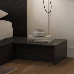 Nexera Nightstands (set of 2) - Black karisma New