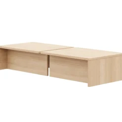 Nexera Nightstands (Set of 2) - Natural Blonde Oak Online