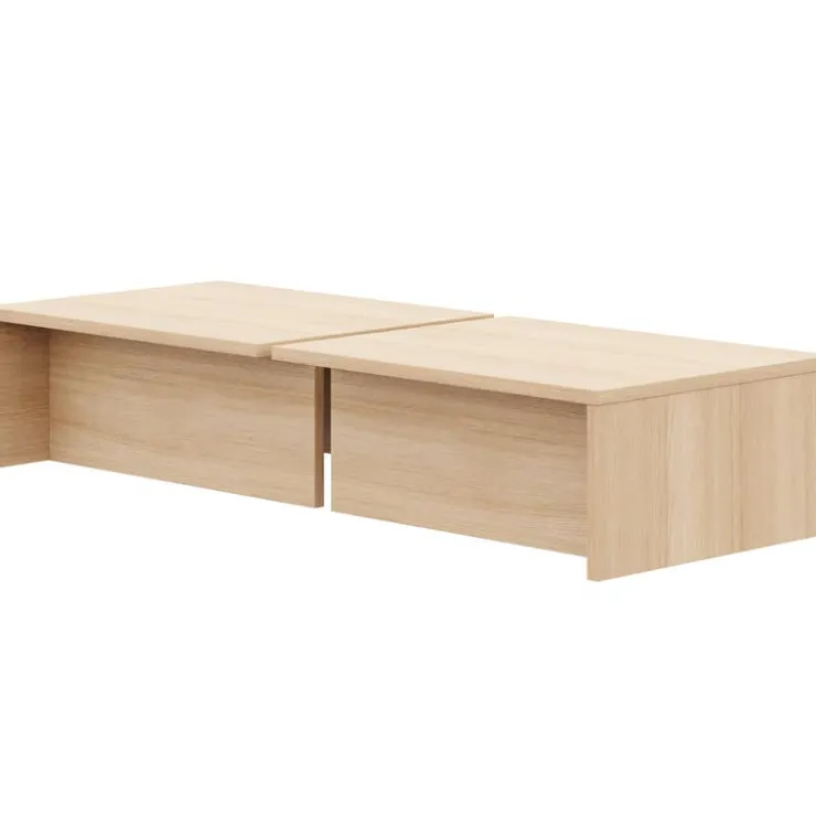 Nexera Nightstands (Set of 2) - Natural Blonde Oak Online
