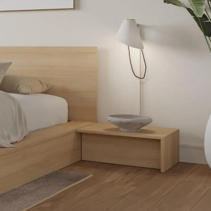 Nexera Nightstands (Set of 2) - Natural Blonde Oak Online