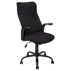 Monarch Office chair - / fabric / multi position - Black