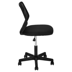 Monarch Office chair - juvenile / base on castors - Black Online