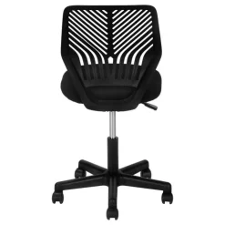 Monarch Office chair - juvenile / base on castors - Black Online