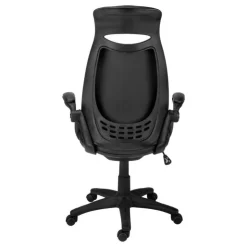 Monarch Office chair - leather-look / multi position - Black Best