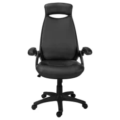 Monarch Office chair - leather-look / multi position - Black Best