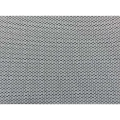Monarch Office chair - executive / fixed armrests - adjustable height - grey fabric / - White Hot