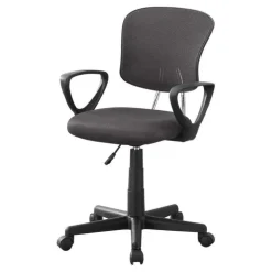 Monarch Office chair - mesh juvenile / multi position - Grey Sale