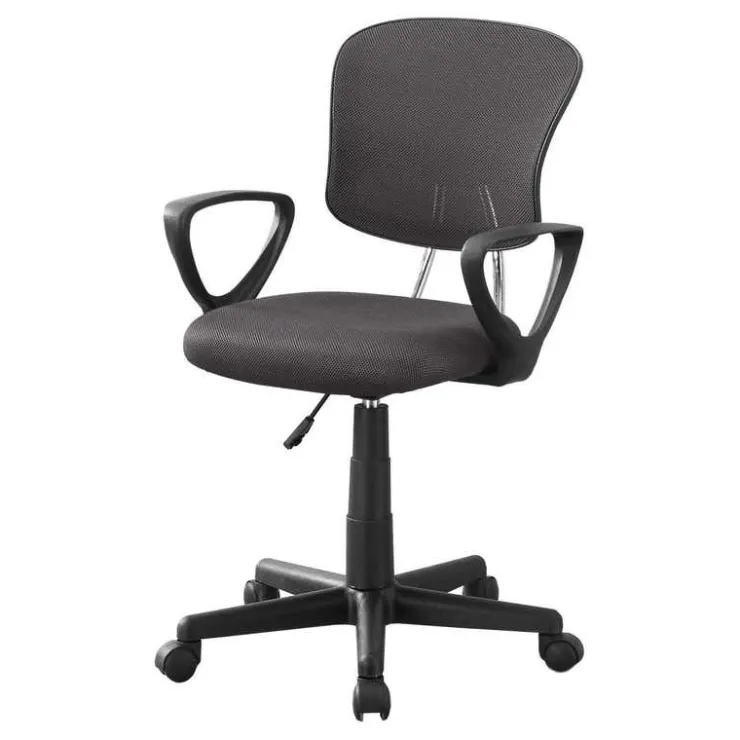 Monarch Office chair - mesh juvenile / multi position - Grey Sale