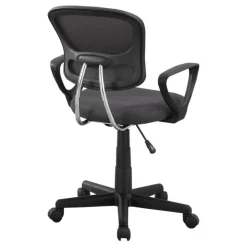 Monarch Office chair - mesh juvenile / multi position - Grey Sale