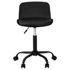 Monarch Office chair - juvenile low back - adjustable height    - Black Hot