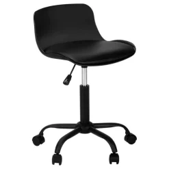 Monarch Office chair - juvenile low back - adjustable height    - Black Hot
