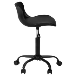 Monarch Office chair - juvenile low back - adjustable height    - Black Hot