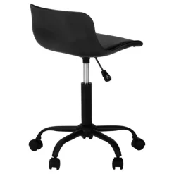 Monarch Office chair - juvenile low back - adjustable height    - Black Hot