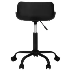 Monarch Office chair - juvenile low back - adjustable height    - Black Hot