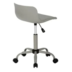 Monarch Office chair - juvenile low back - adjustable height - - Grey Discount