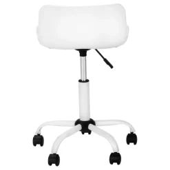 Monarch Office chair - juvenile low back - adjustable height    - White Sale