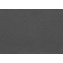 Monarch Office chair   standing desk / metal frame - curved backrest / grey leather-l - Dark Grey Clearance
