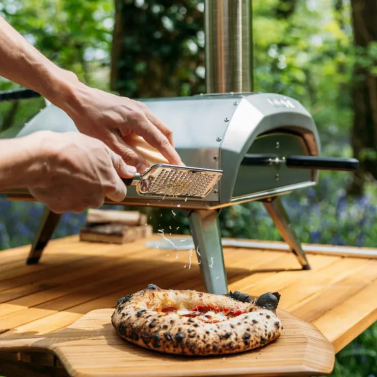 OONI Karu 12 12" Multi-Fuel Outdoor Pizza Oven Stainless Best