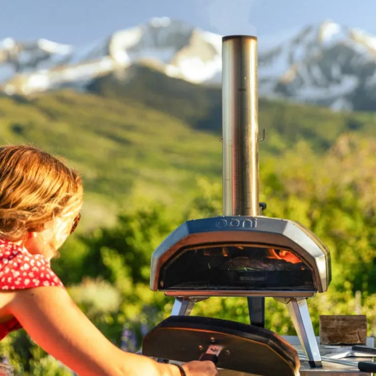 OONI Karu 12 12" Multi-Fuel Outdoor Pizza Oven Stainless Best