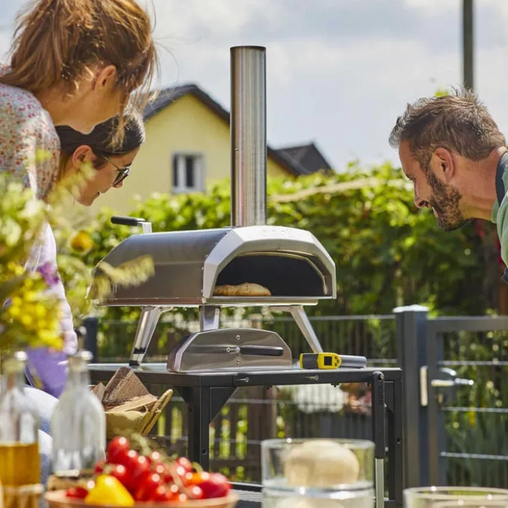 OONI Karu 12 12" Multi-Fuel Outdoor Pizza Oven Stainless Best