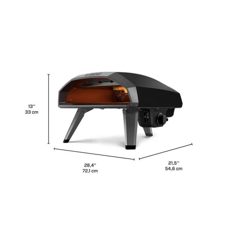 OONI Koda 2 14" Gas Outdoor Pizza Oven Stainless Discount